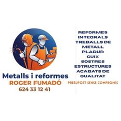 Horario de apertura Metalls i Reformes Roger Fumadó, Roquetes
