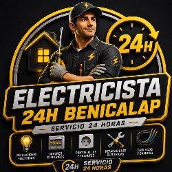 Horario de apertura Electricista 24 horas en Benicalap, Valencia