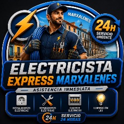 Horario de apertura Electricista express en Marxalenes, Valencia