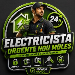 Horario de apertura Electricista urgente en Nou Moles, Valencia