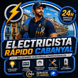 Horario de apertura Electricista rapido en Canbayal, Valencia