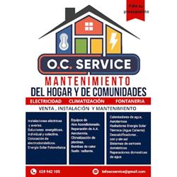 Horario de apertura O.C.SERVICE, La Mata