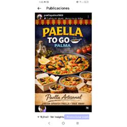 Horario de apertura Paella To Go Palma, 