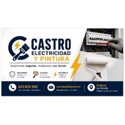 Horario de apertura Castro Electricidad Y Pintura, Arteixo