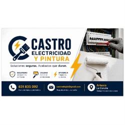 Horario de apertura Castro Electricidad Y Pintura, Arteixo