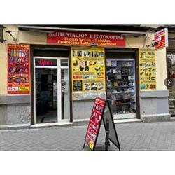 Horario de apertura Alimentacion Y Fotocopias, Madrid