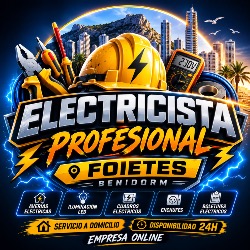 Horario de apertura ELECTRICISTA PROFESIONAL FOIETES, Benidorm