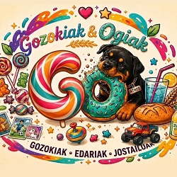 Horario de apertura Gozokiak & Ogiak, 