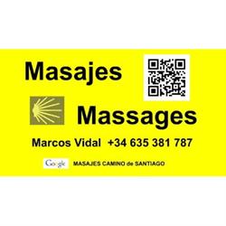 Horario de apertura Masajes Camino de Santiago, Valdecañada