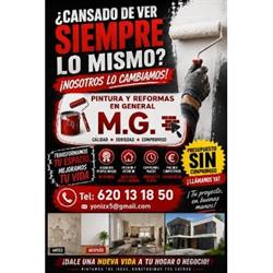 Horario de apertura PINTURAS Y REFORMAS M.G., Escalona