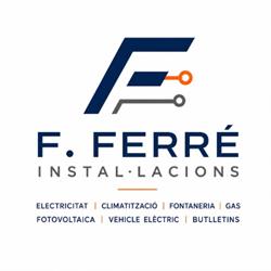 Horario de apertura F.Ferré Instal.lacions, Rubí