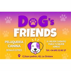 Horario de apertura Peluquería Canina Dog's Friends, La Orotava