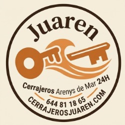 Horario de apertura Cerrajeros Arrenys de Mar 24H Juaren, Arenys de Mar