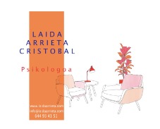 Horario de apertura Laida Arrieta Psikologoa, Donostia-San Sebastián