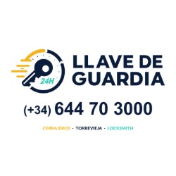 Horario de apertura Llave de Guardia - Cerrajeros 24 Torrevieja - Locksmith 